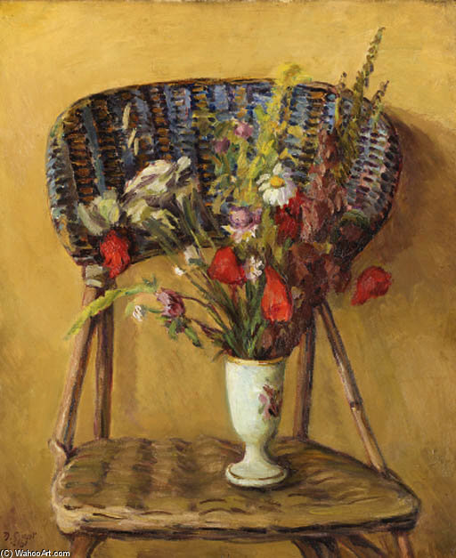 Wild Flowers In Burgundy — Duncan Grant