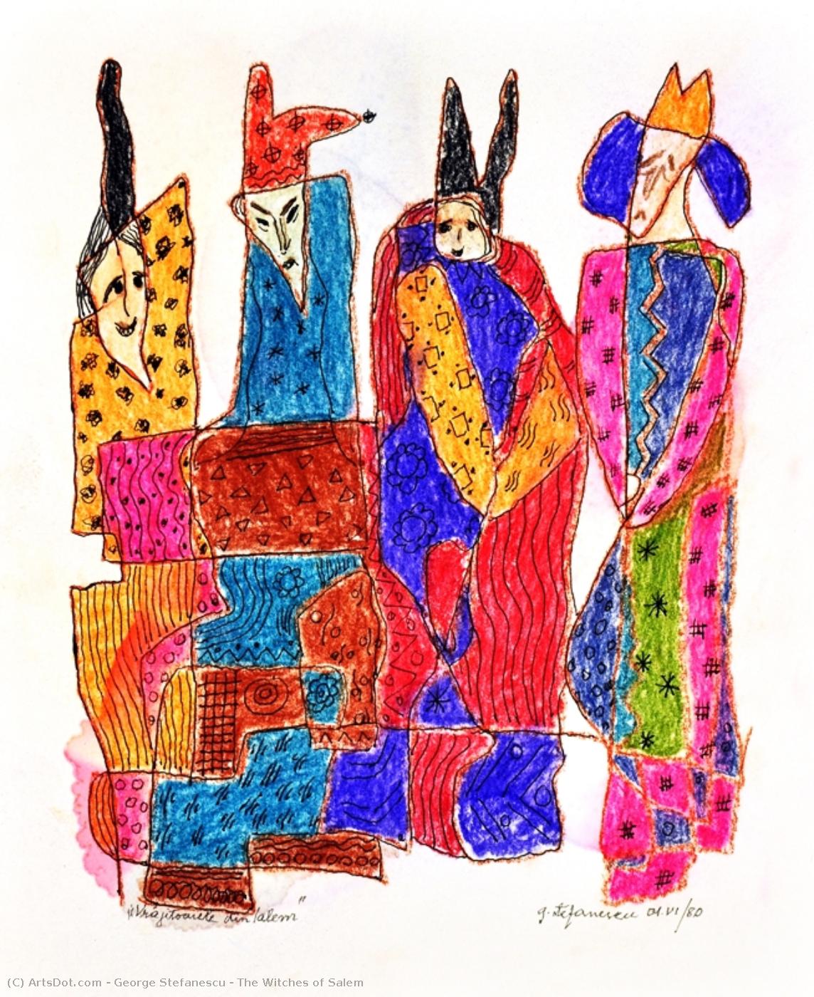 The Witches Of Salem — George Stefanescu