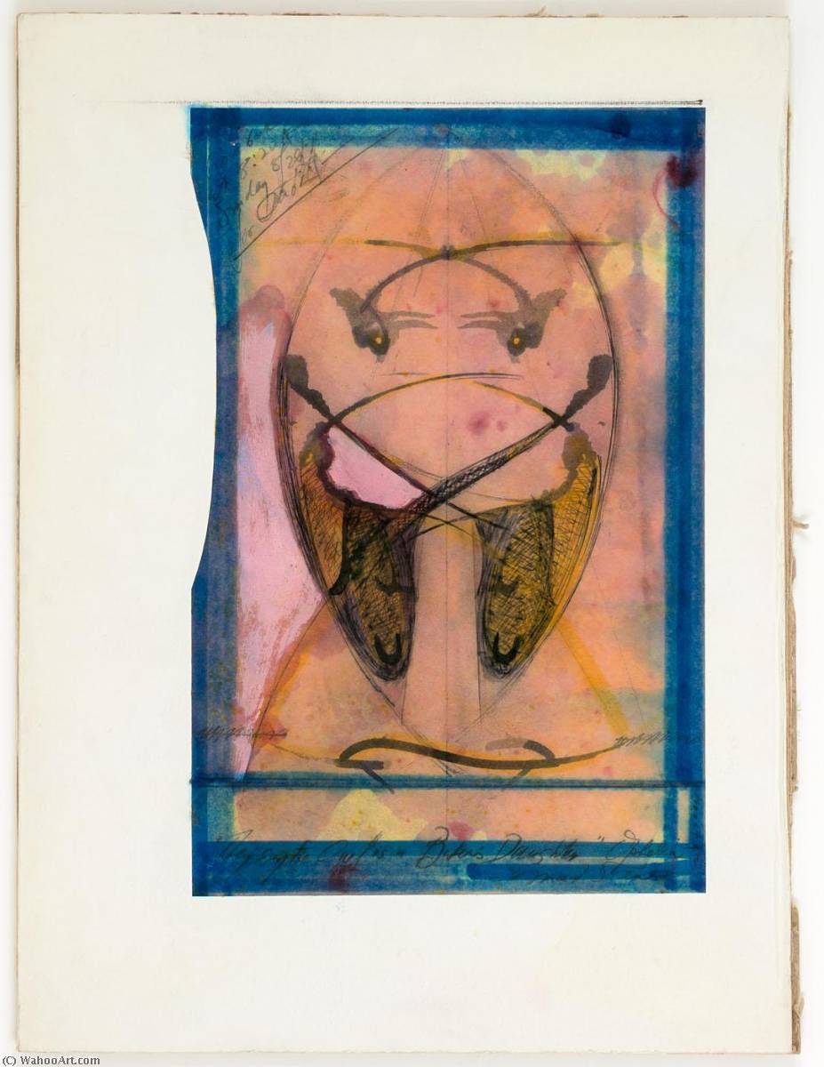 They Say The Owl Is A Baker's Daughter Ophelia — Joseph Cornell