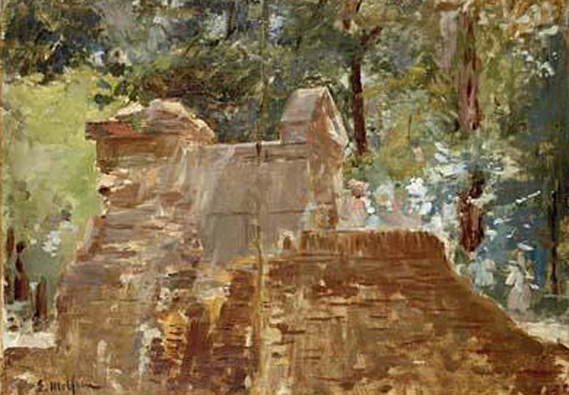 Estudio De Paisaje — Eliseo Meifrèn I Roig