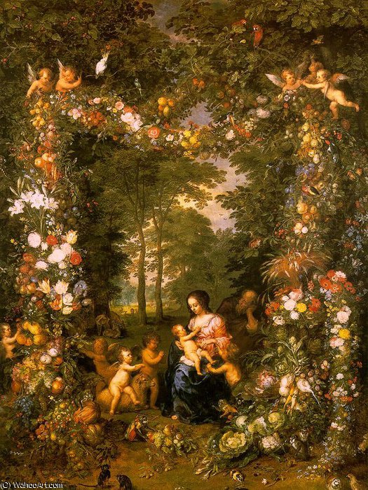 Untitled (187) — Jan Brueghel The Elder