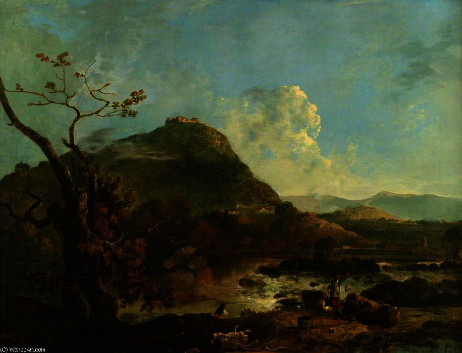 Castell Dinas Brân — リチャード・ウィルソン