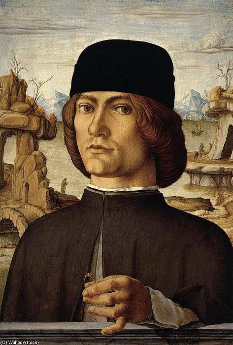 Portrait Of A Man — Frančesko Del Kosa