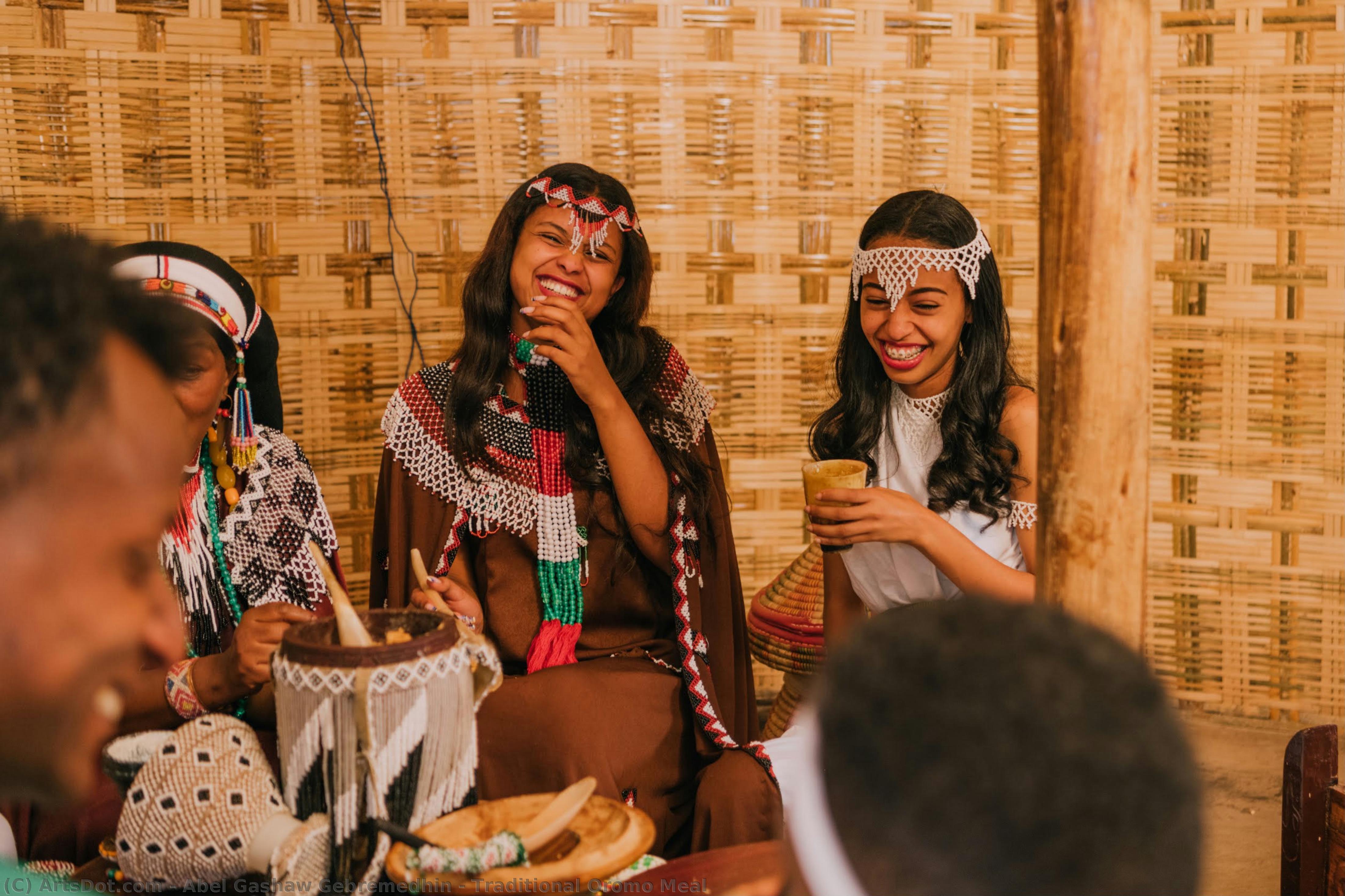 Traditional Oromo Meal — Abel Gashaw Gebremedhin