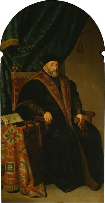 Thomas Audley, Lord Audley — Biagio Rebecca