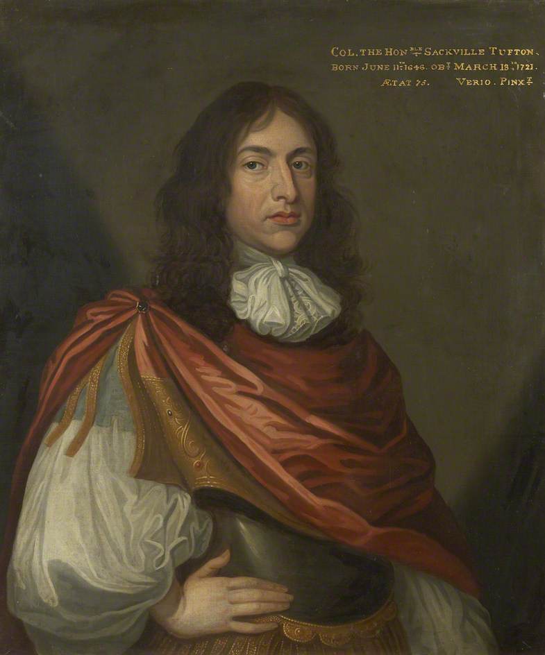 Colonel The Honourable Sackville Tufton (1646–1721) — Antonio Verrio