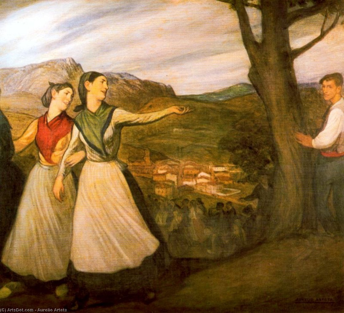 El Agur De Las Neskas — Aurelio Arteta