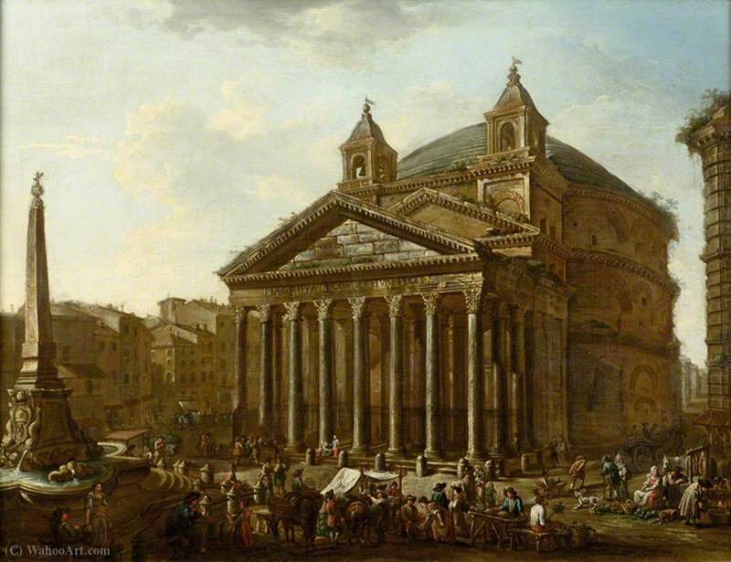 The Pantheon, Rome — Viviano Codazzi