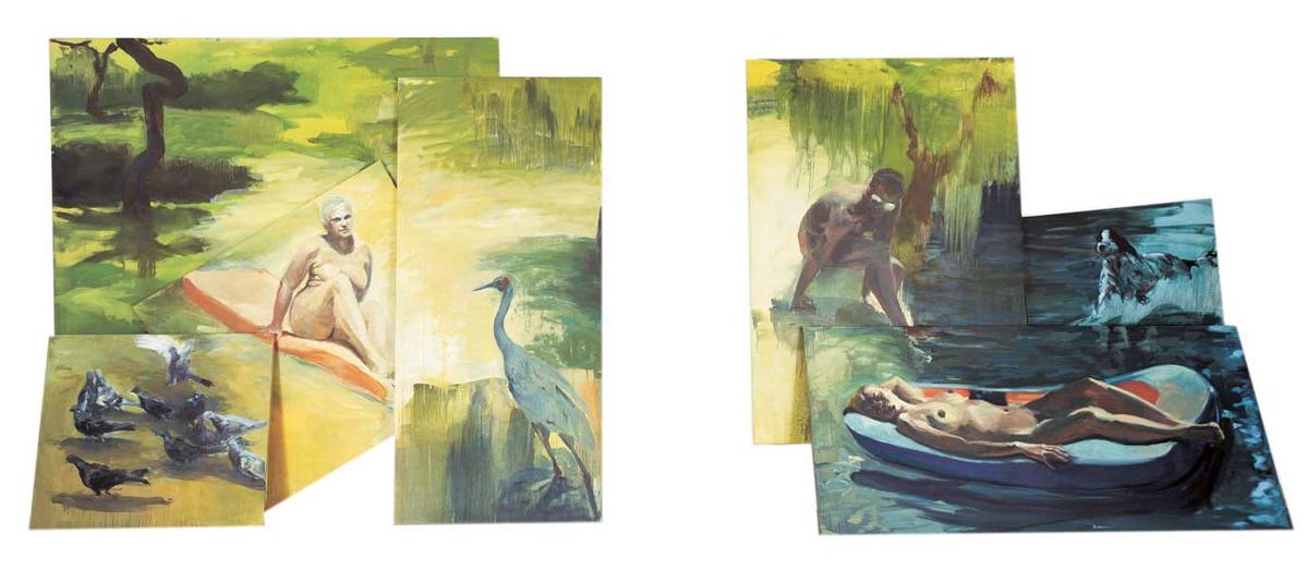 The Life Of Pigeons — Eric Fischl