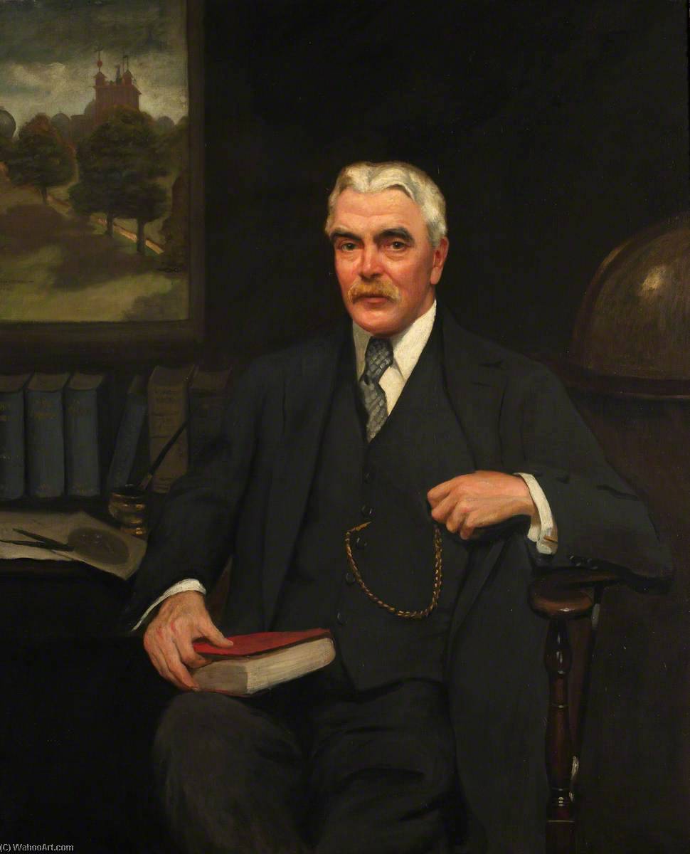 Sir Frank Dyson — Ernest Moore