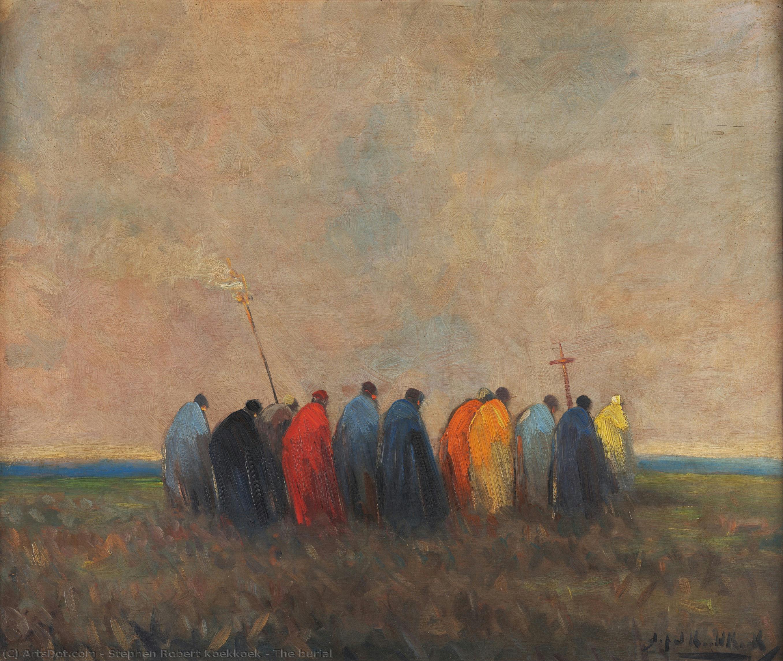 The Burial — Stephen Robert Koekkoek