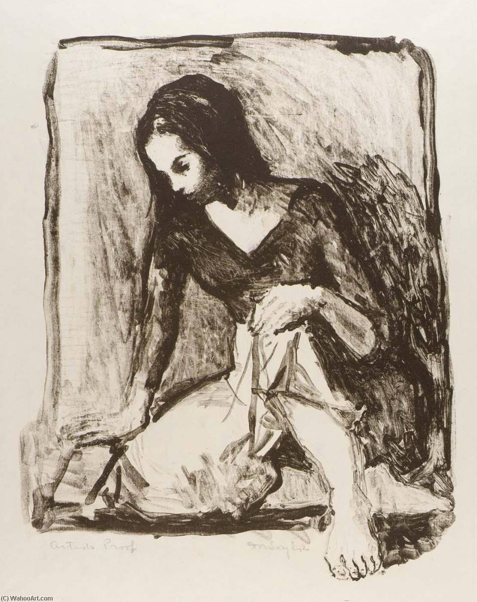 Untitled — Moses Soyer