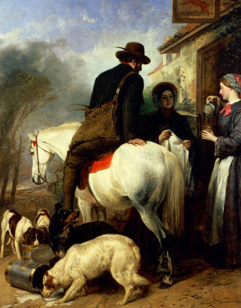 The Gossips — Vilijam Pol Frith
