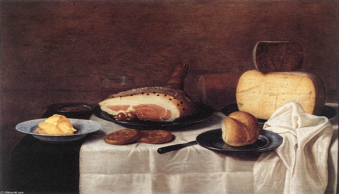 Still-life — Floris Gerritsz Van Schooten (floris Verschoten)