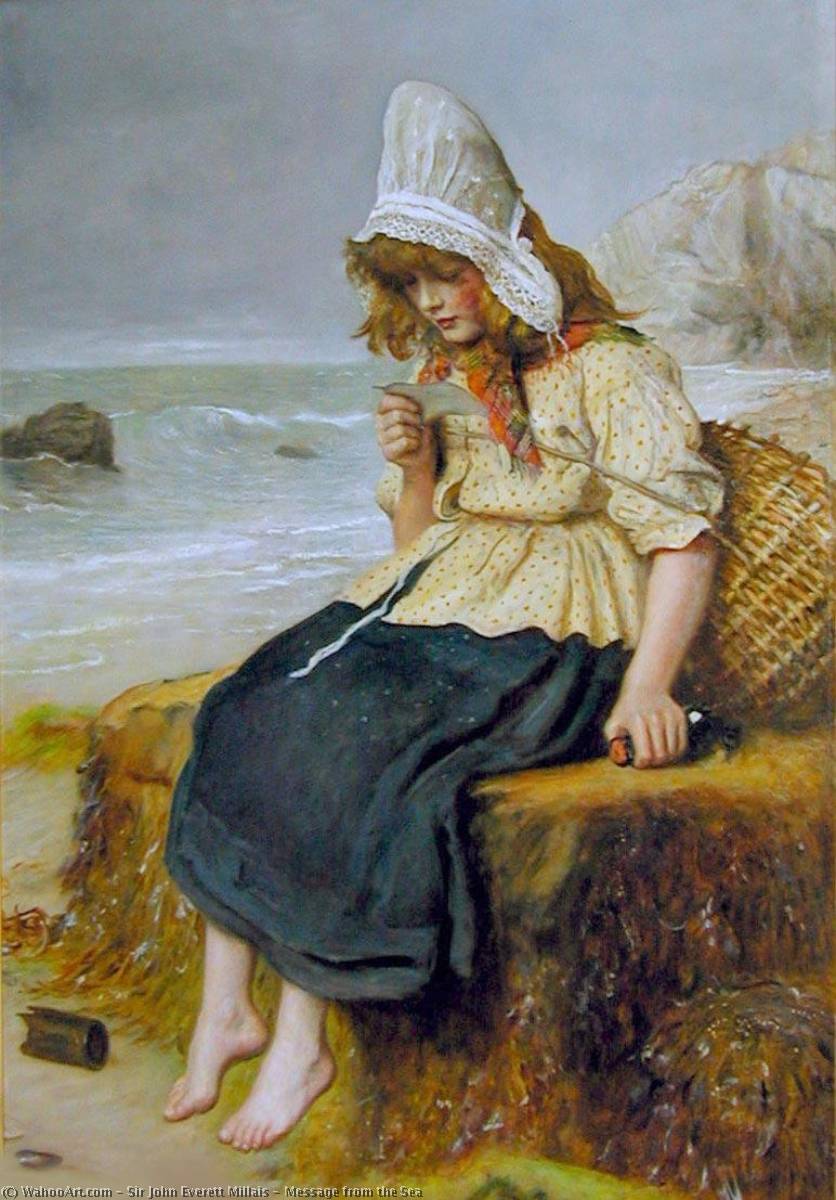 Message From The Sea — Джон Эверетт Миллейс