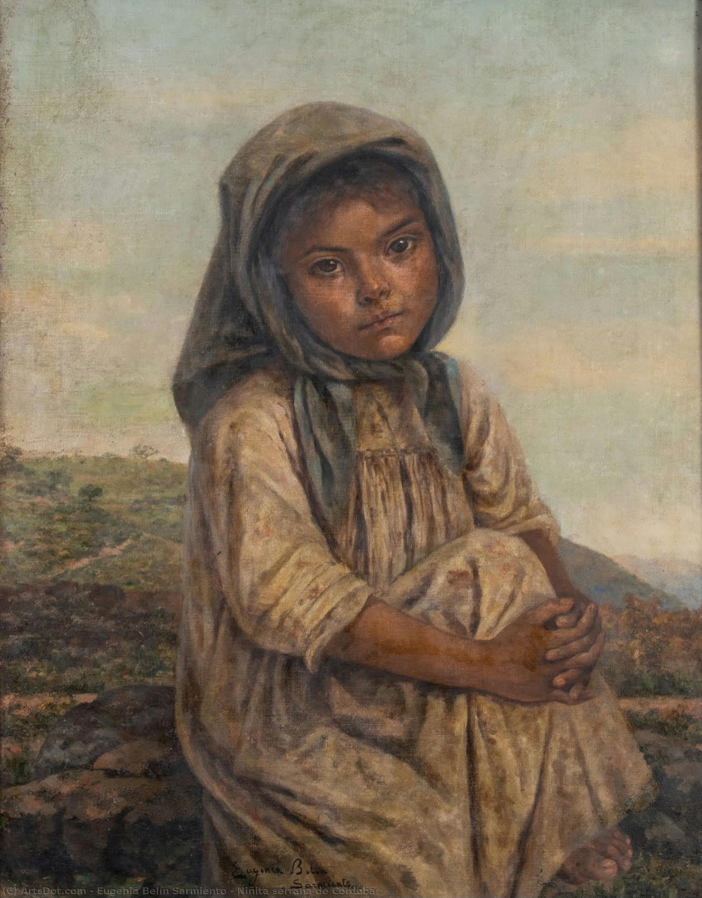 Niñita Serrana De Córdoba — Eugenia Belín Sarmiento