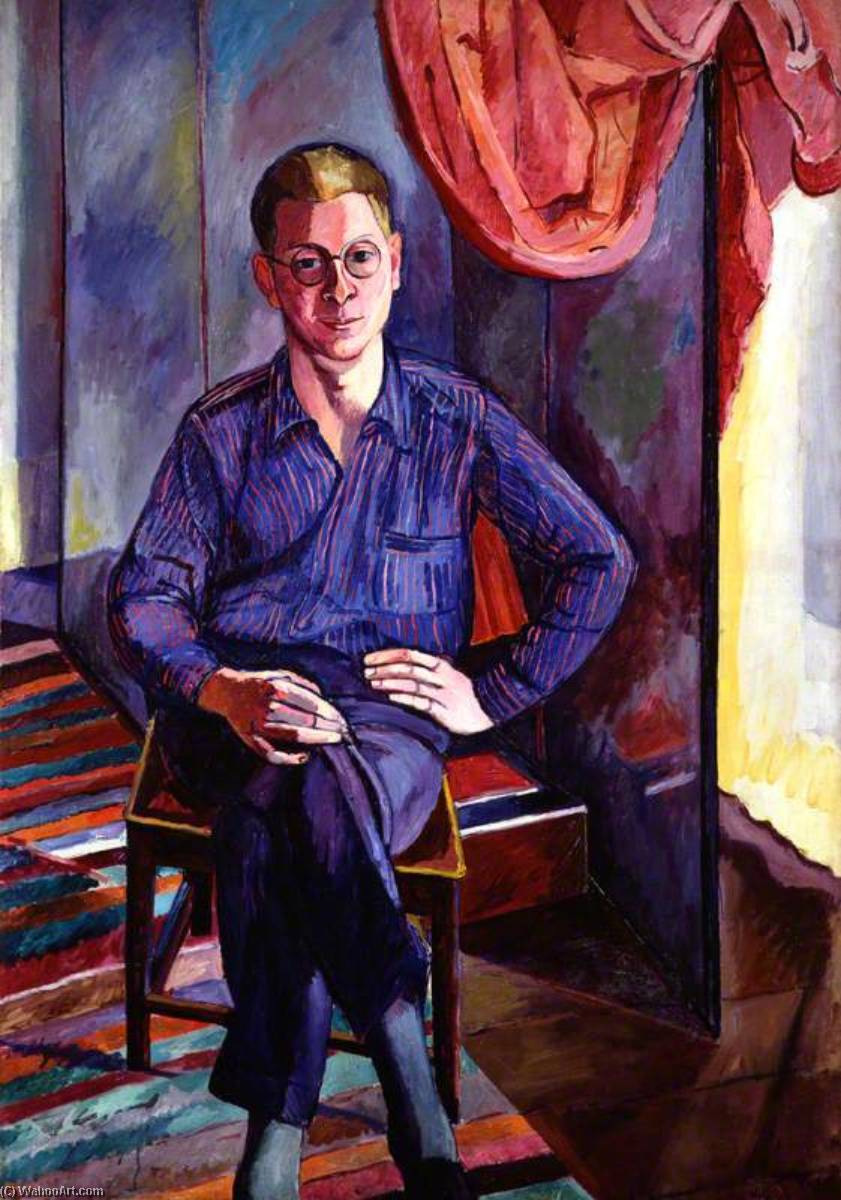 William Plomer — Edward Wolfe