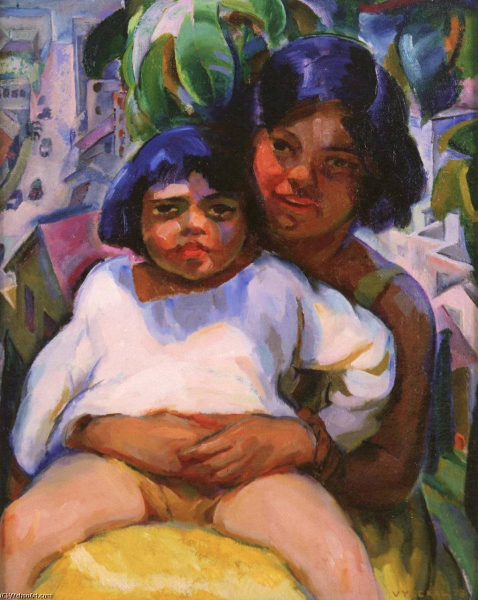 Mexican Children — Edouard Vysekal