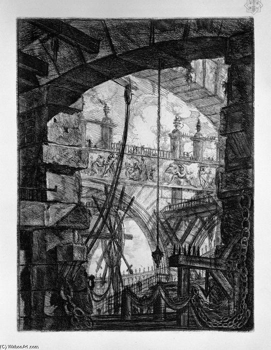 The Grand Piazza — Giovanni Battista Piranesi