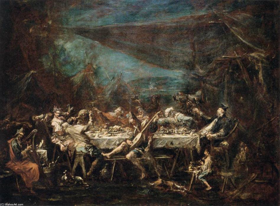 Gypsy Wedding Banquet — Alessandro Magnasco