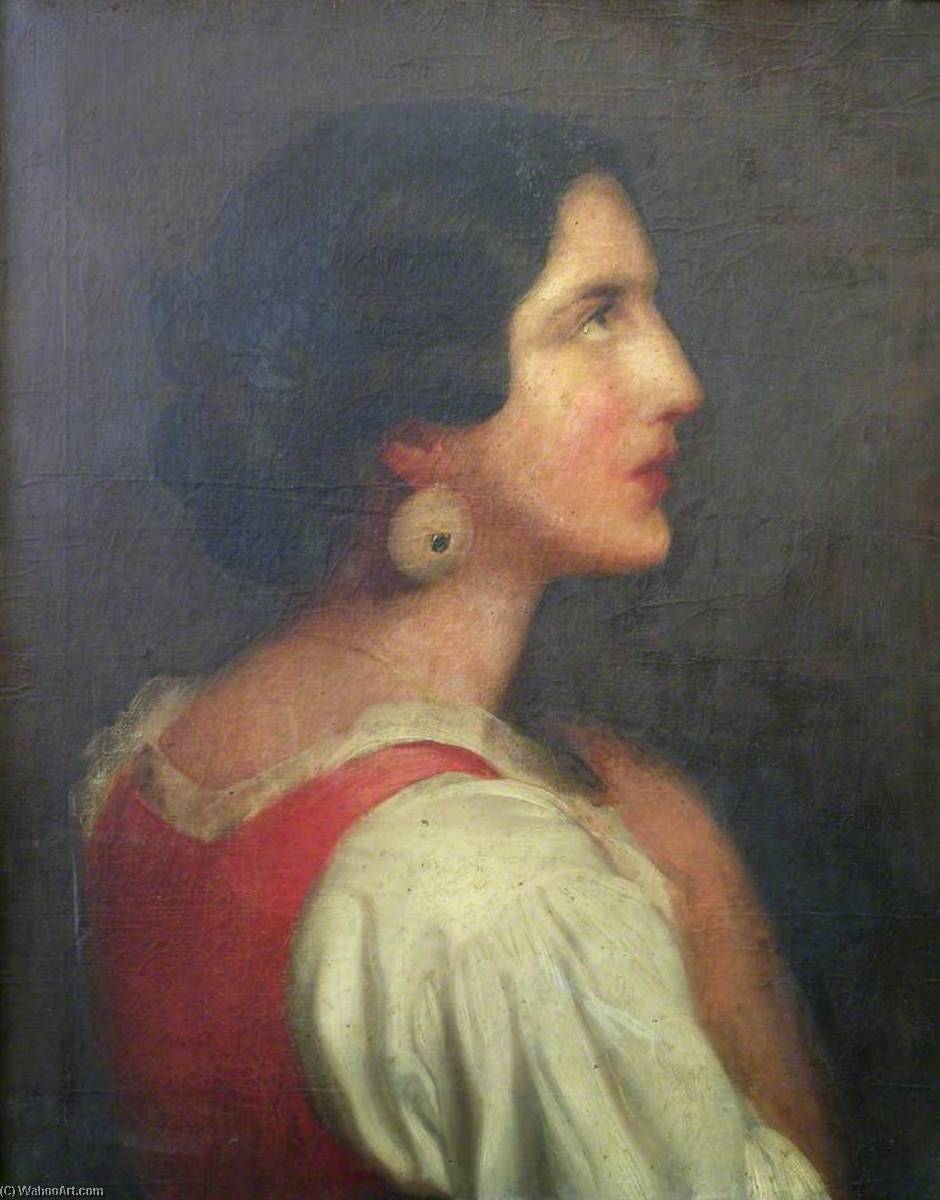 Fanny Kemble (1809–1893) — Thomas Brigstocke