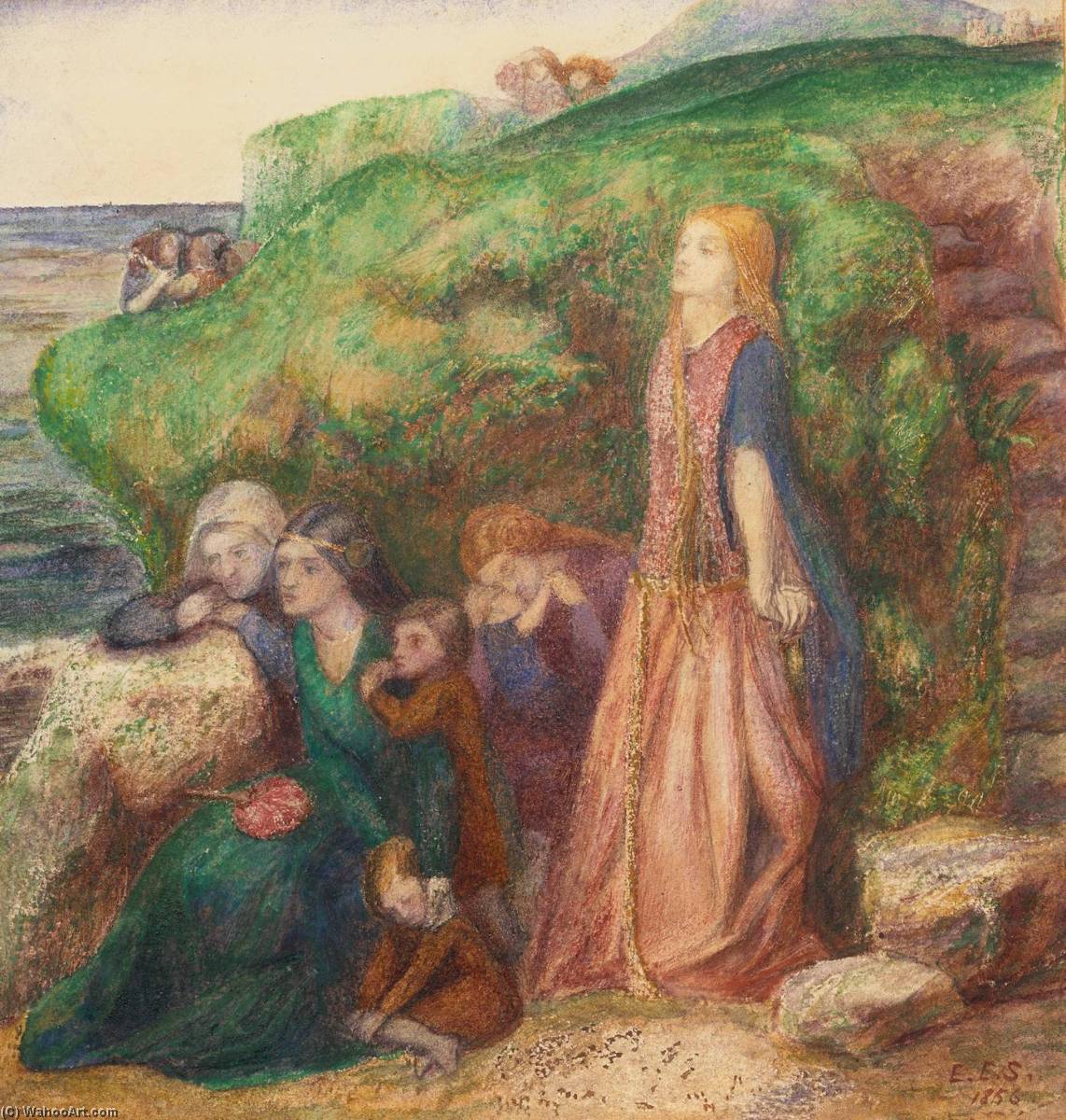 Sir Patrick Spens — Elizabeth Siddal