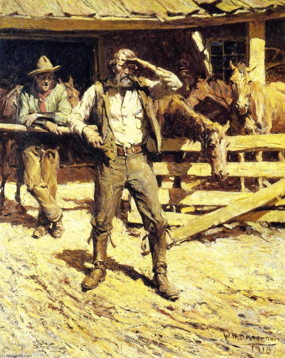 I've Got Faith In That Boy — William Henry Dethlef Koerner