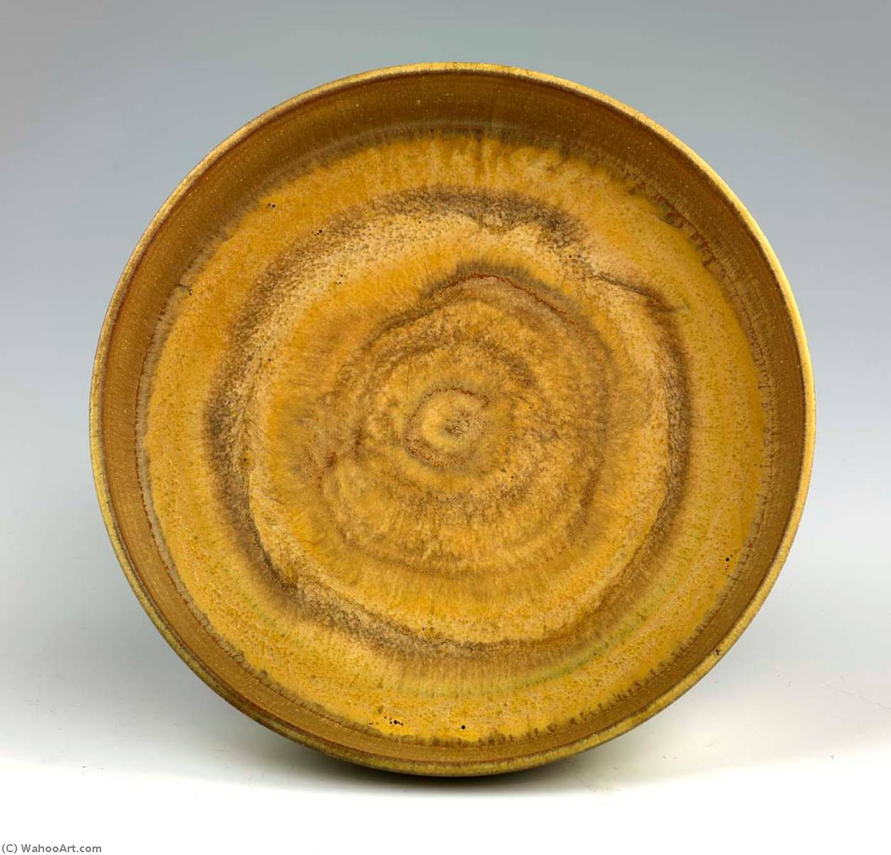 Small Plate From The Yellow Luncheon Service For Six — Beatrice Wood