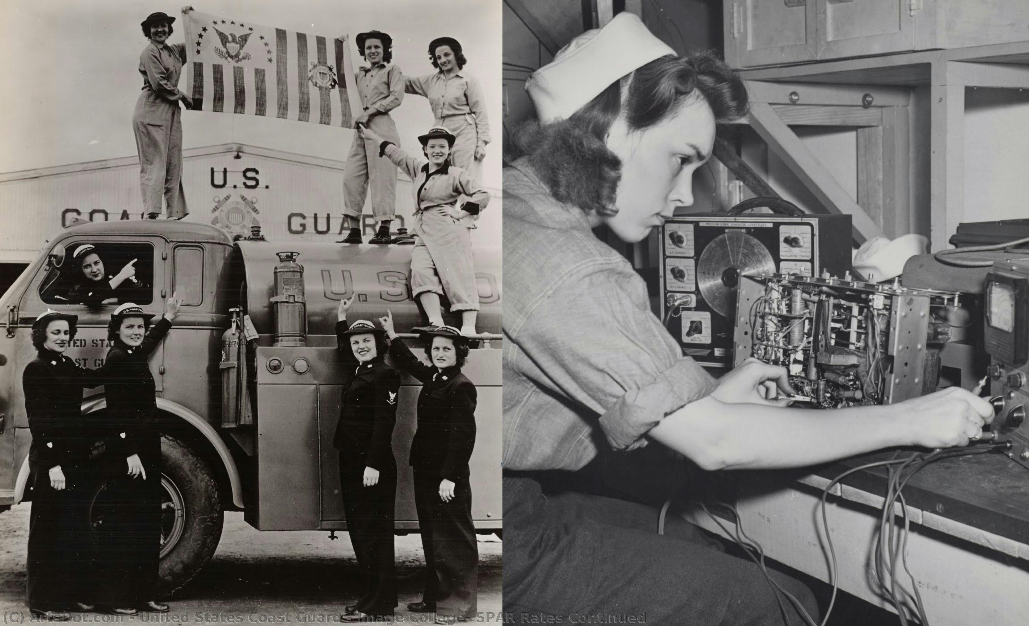 Image Collage: Spar Rates Continued — United States Coast Guard