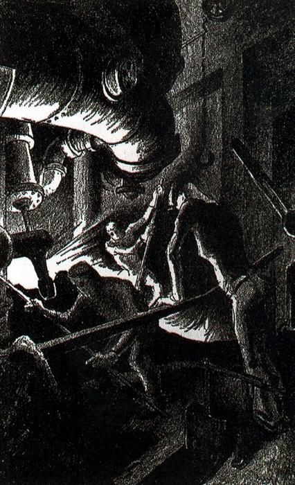 Blast Furnace 2 — Thomas Hart Benton