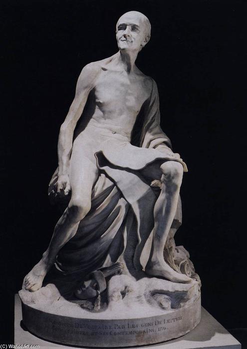 Voltaire Nude — Жан-батист Пигаль