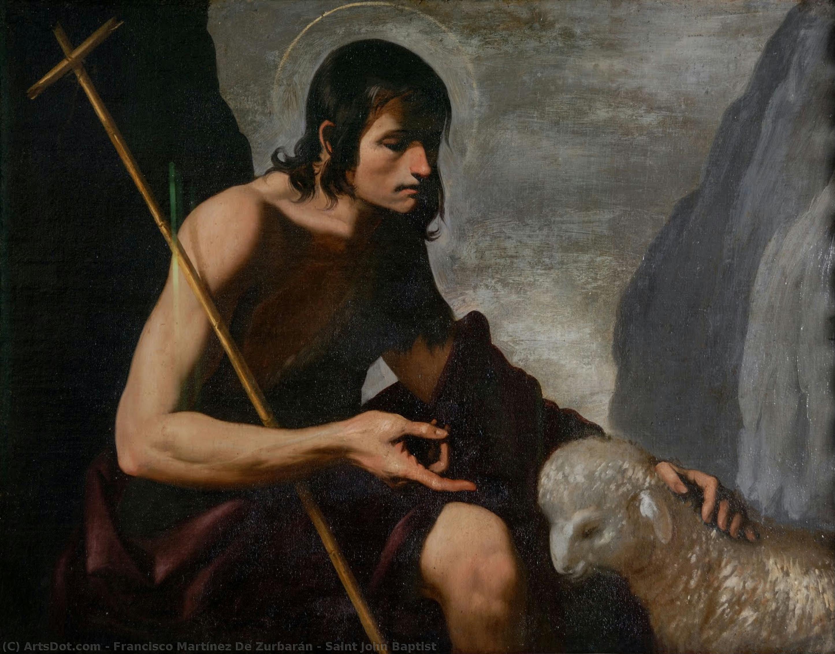 Saint John Baptist — フランシスコ・デ・ズラバラン