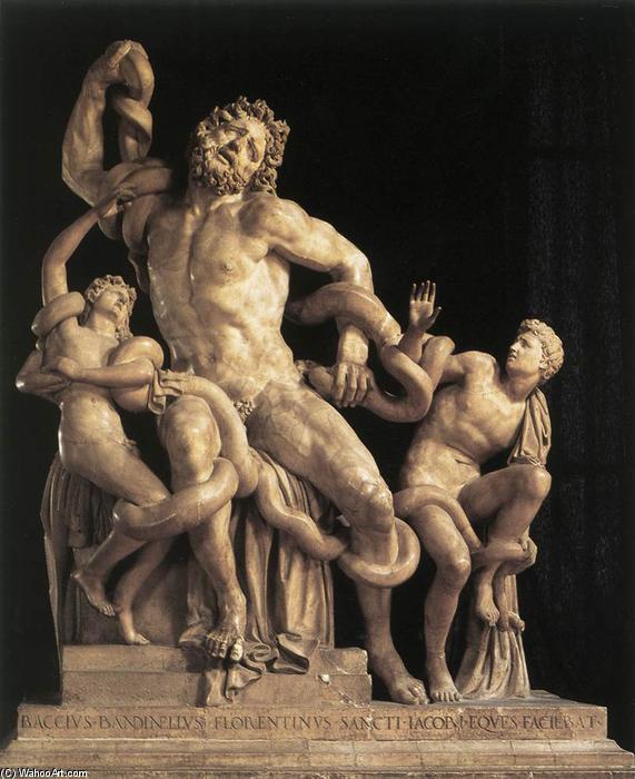 Laocoön — Bartolommeo Brandini (baccio Bandinelli)