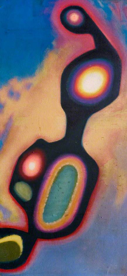 Luminous Abstract Forms — John Howard Jephcott