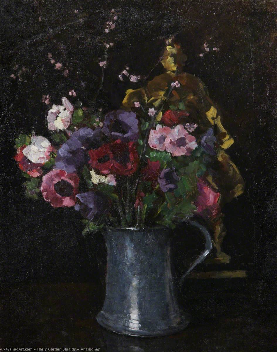 Anemones — Harry Gordon Shields