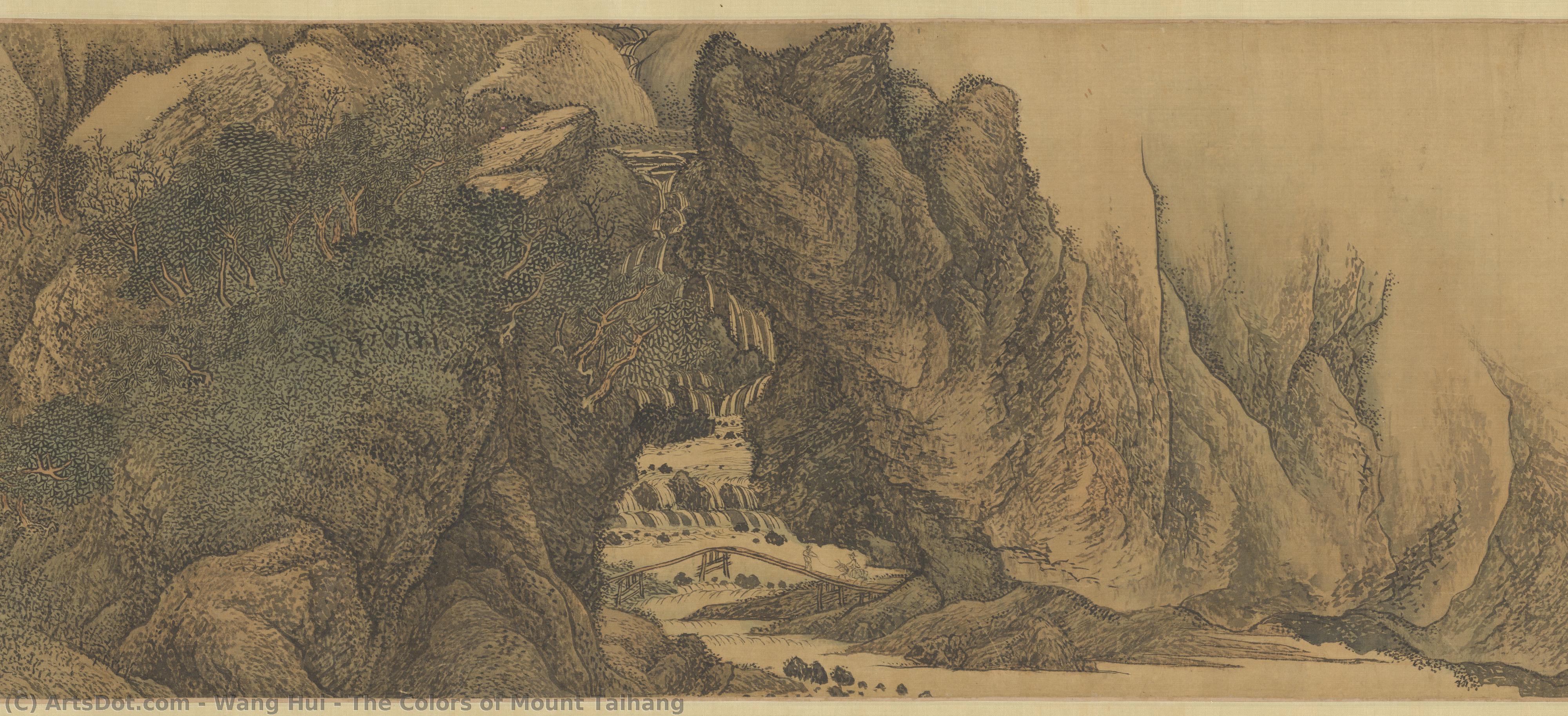 The Colors Of Mount Taihang — Wang Hui