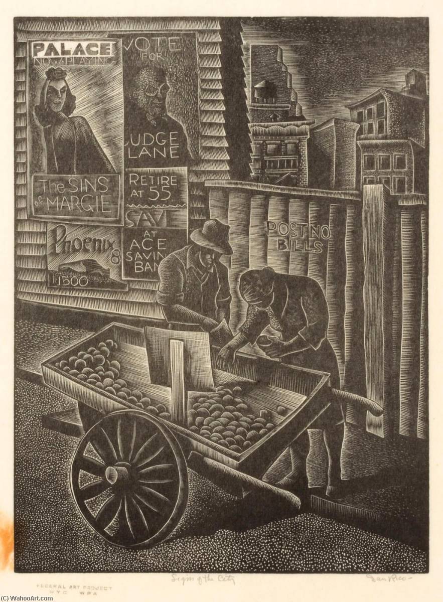 Signs Of The City — Dan Rico