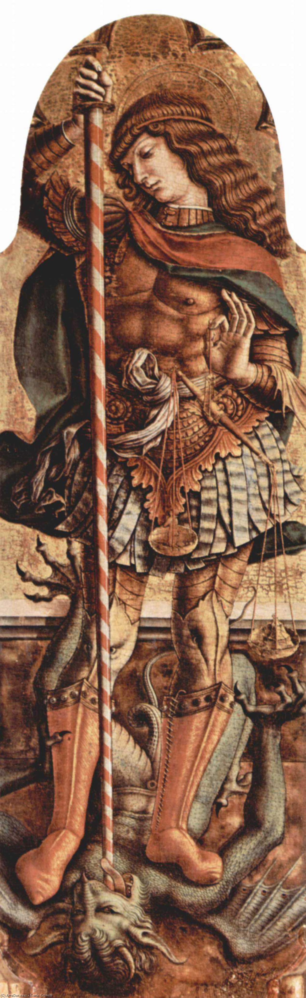 Saint Roch — Carlo Crivelli