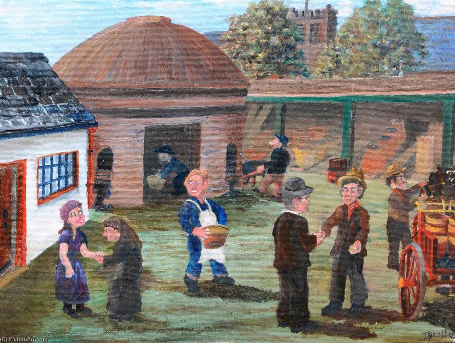Sealing A Bargain — James Bentley