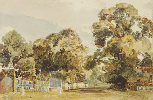 A Country Road; And A Companion Work — Peter De Wint