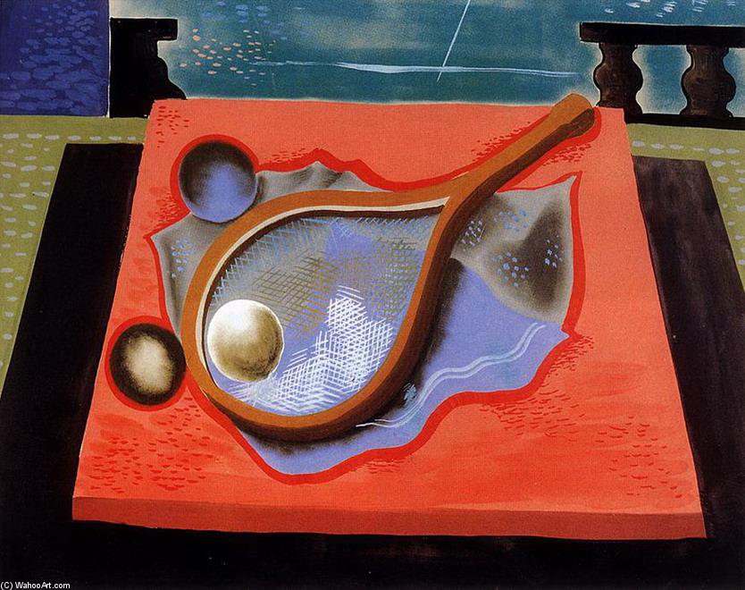 Still Life With Tennis Racket — Geza Bene