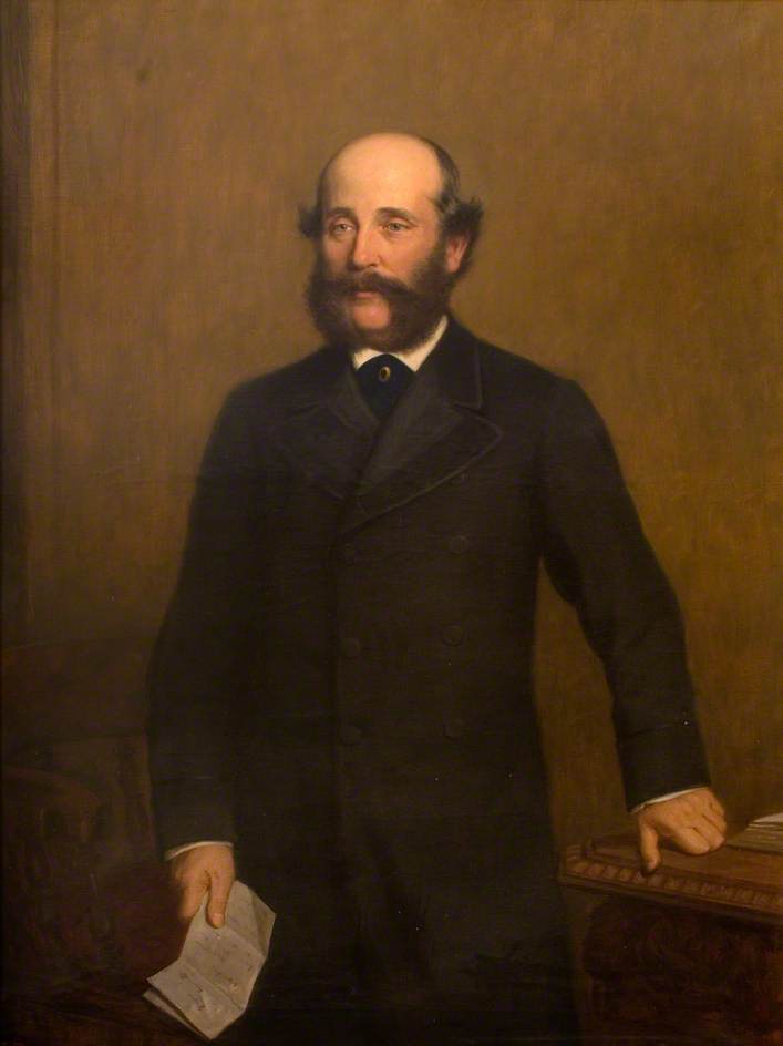 Richard Briscoe — Henry Turner Munns