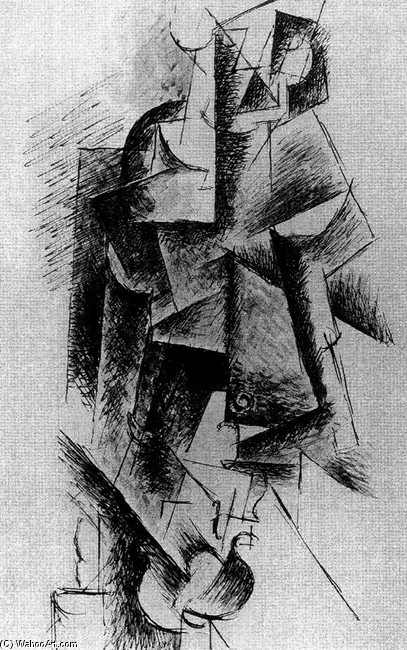 Violinist 1 — Пабло Пикассо
