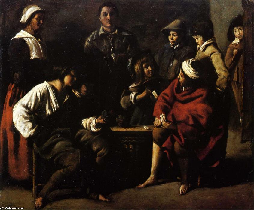 Small Card Players — (brother) Antoine Le Nain