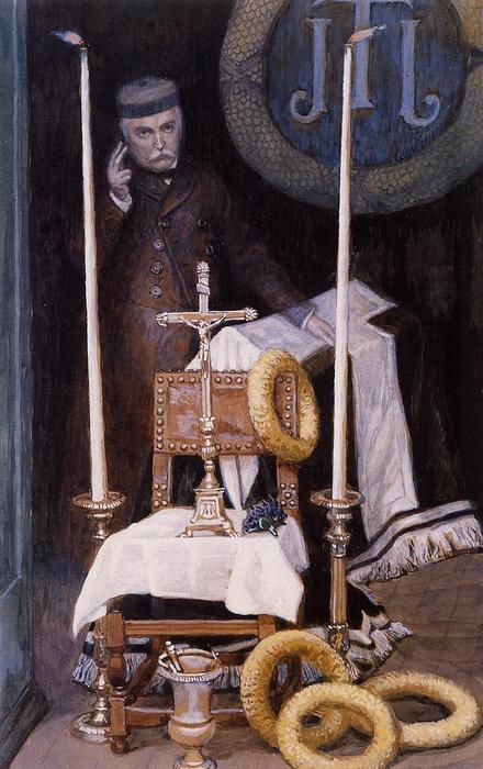 Portrait Of The Pilgrim — Jacques Joseph Tissot