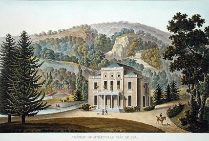 Chateau Of Juslenville, Near Spa — Pierre Jacques Goetghebuer