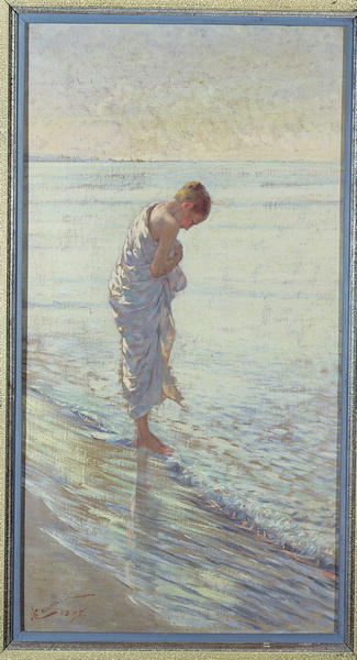 The Sea Hath Its Pearls — William Henry Margetson