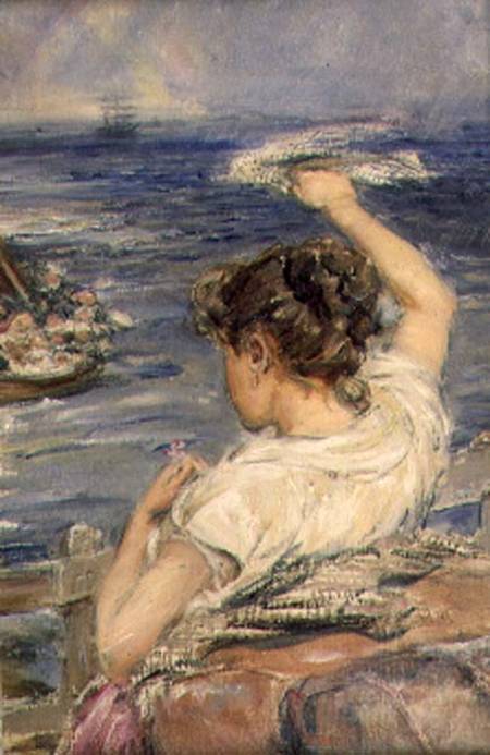A Sprig Of Heather - — William Mctaggart