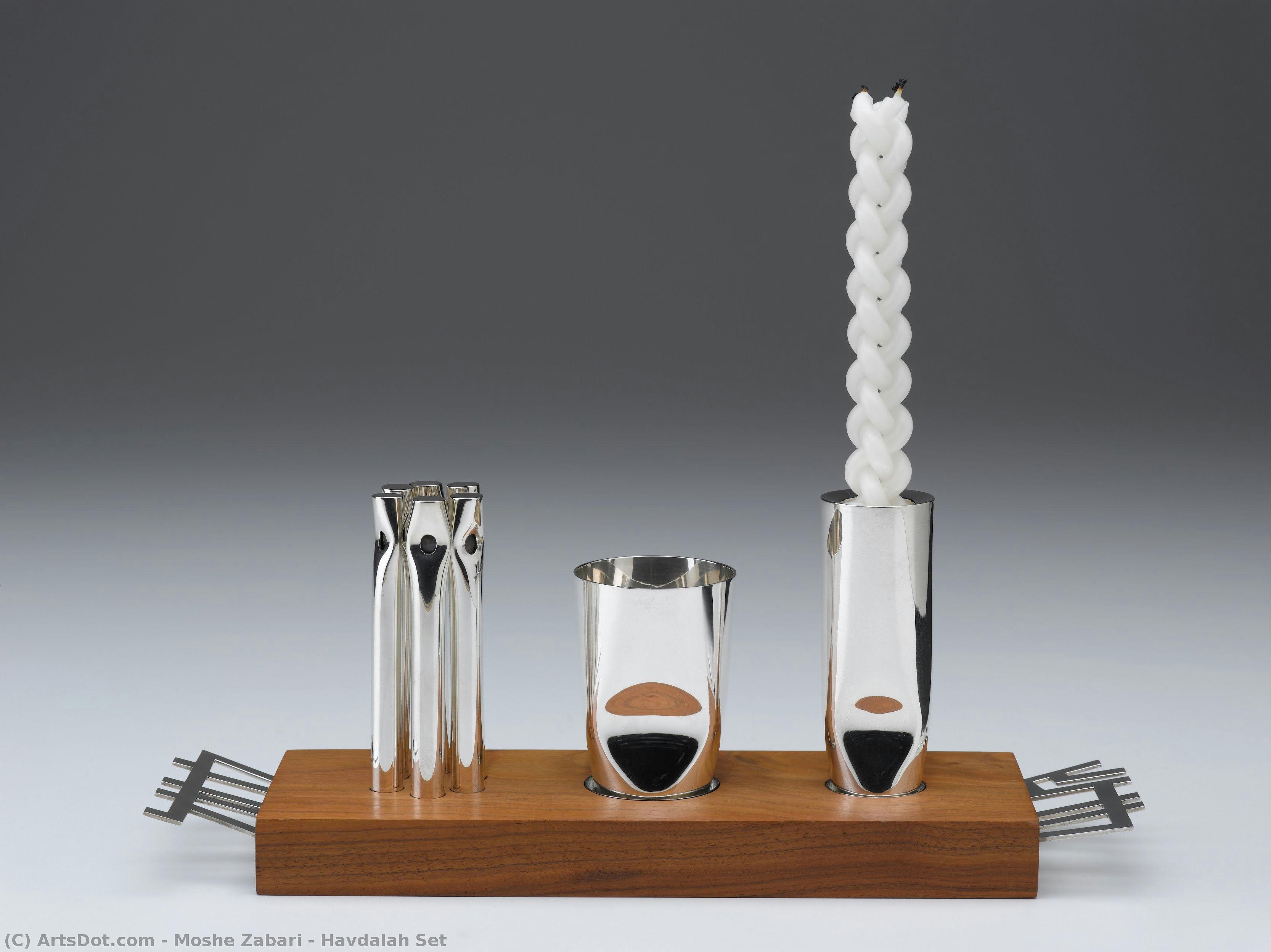 Havdalah Set — Moshe Zabari