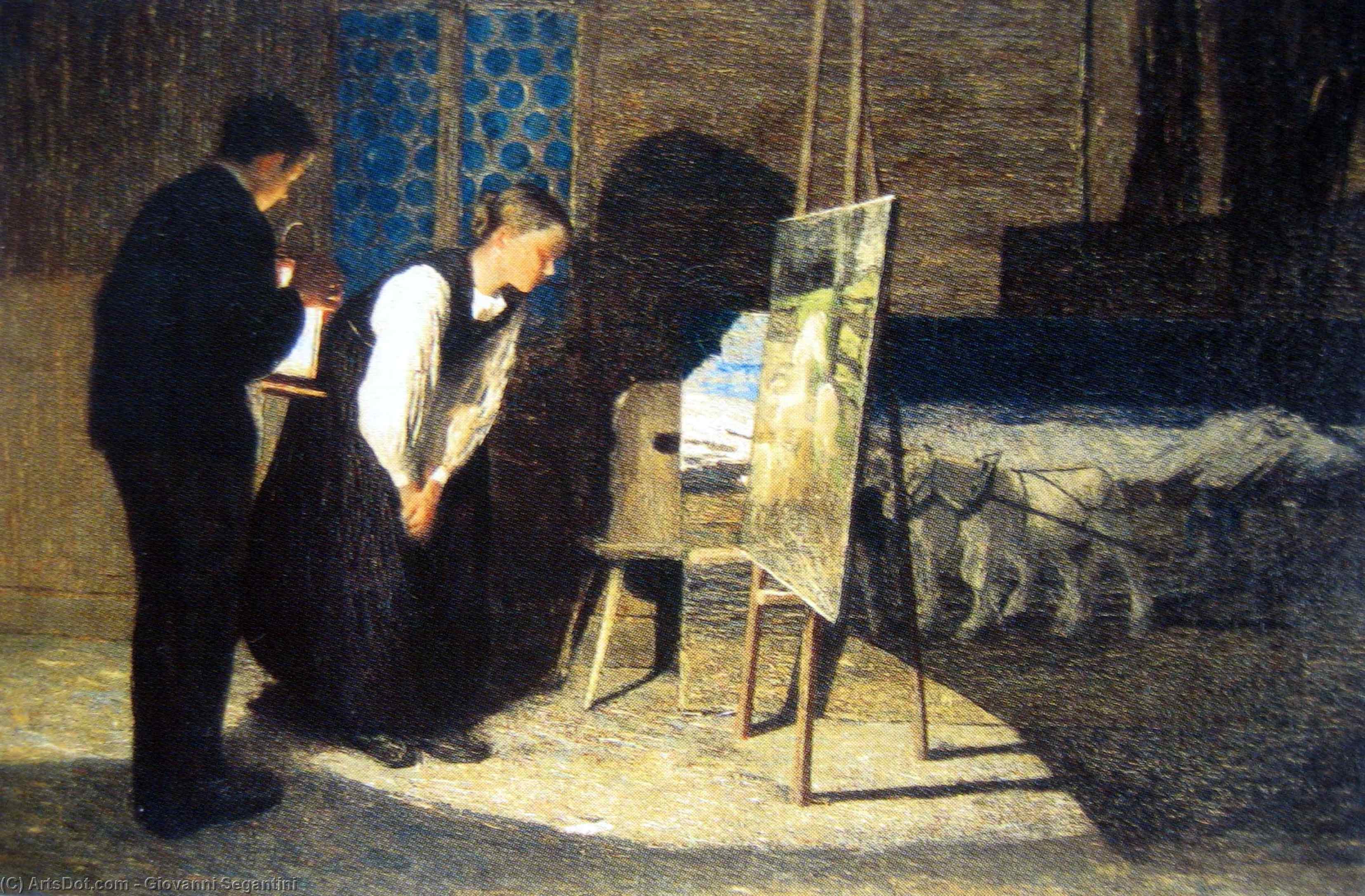 I Miei Modelli — Джорноандо Сегантини